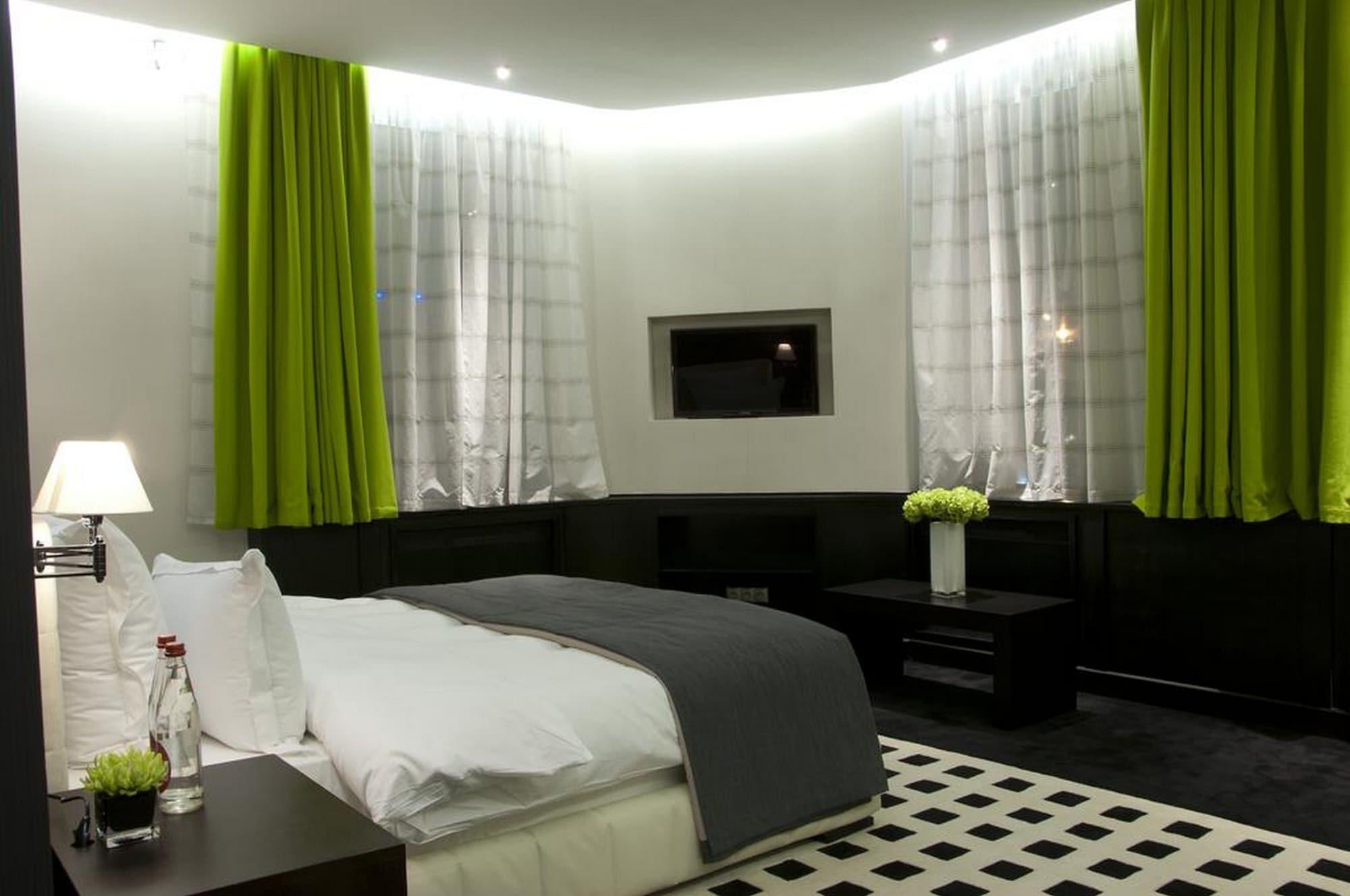 אלמטי Donatello Boutique Hotel מראה חיצוני תמונה